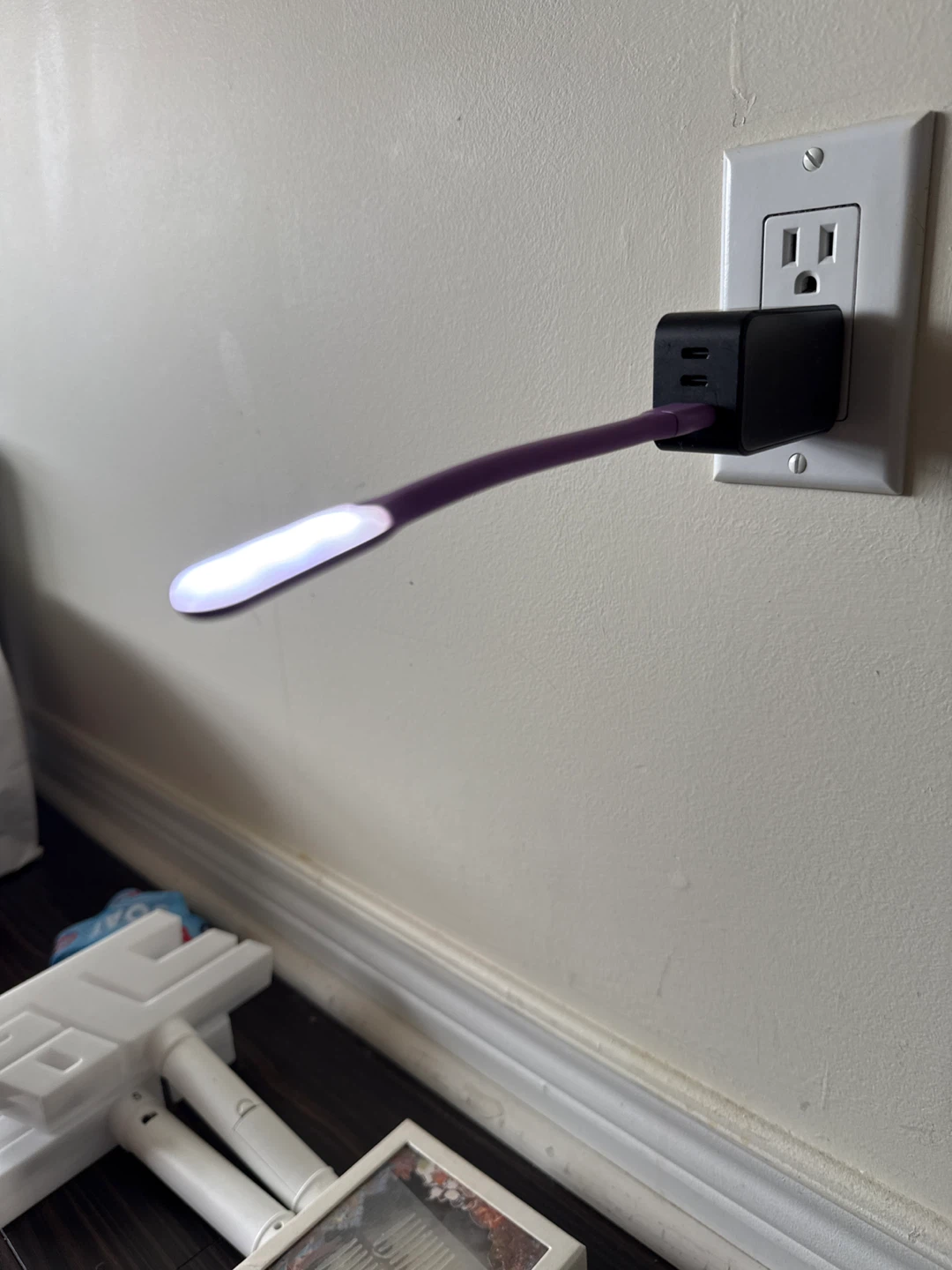 USB LED Book Light Lamp - photo 3
