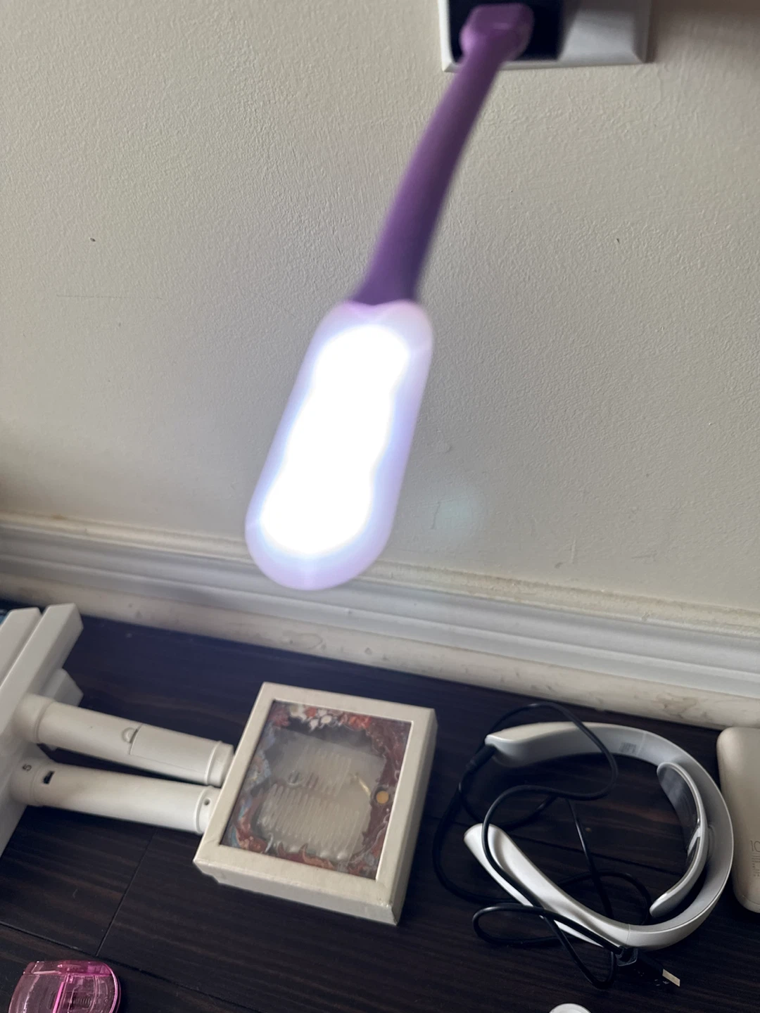 USB LED Book Light Lamp - photo 2