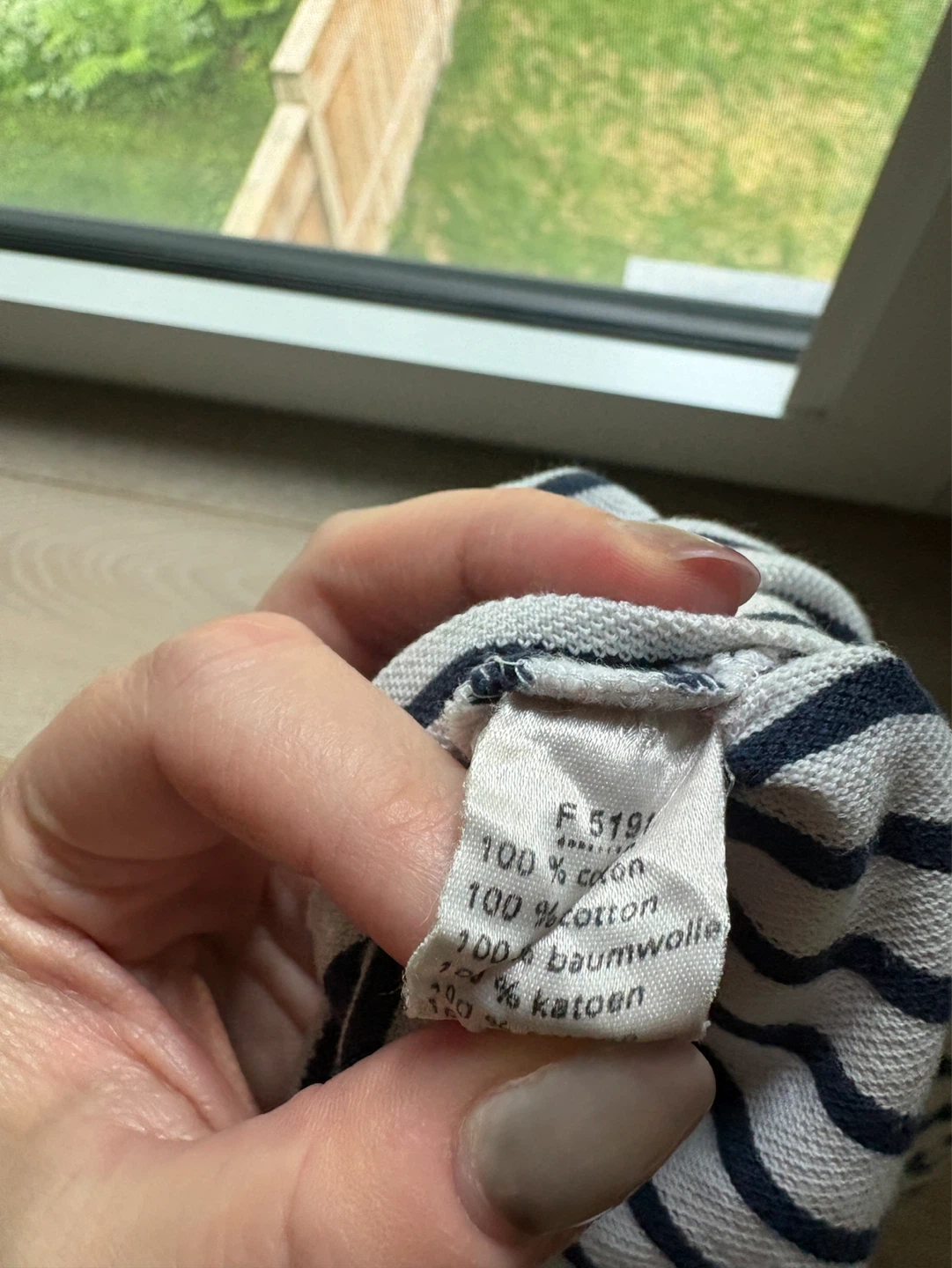 Kids Lacoste Striped Polo Dress Size 4 - photo 4