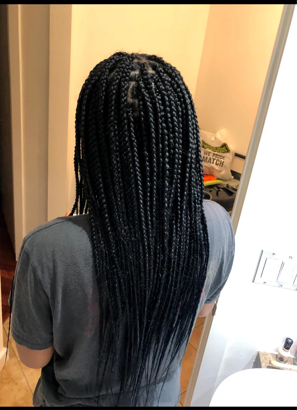Knotless Braids Hair Style