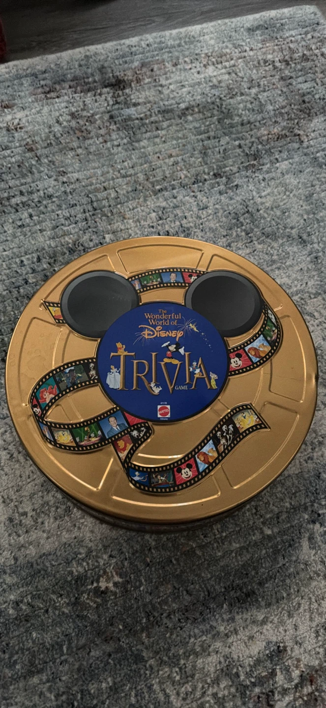 Disney Trivia Game