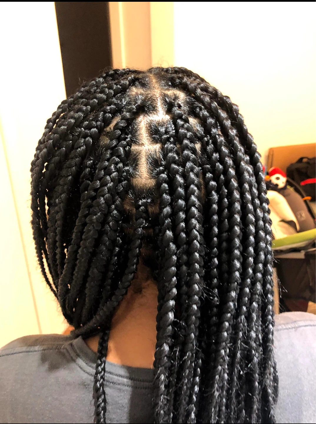 Knotless Braids Hair Style - photo 4