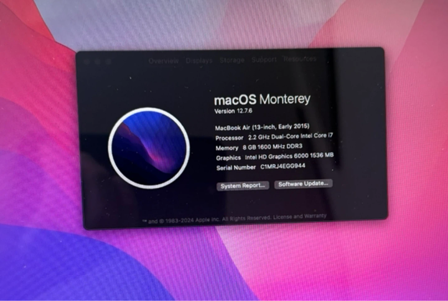 Apple MacBook Air (Early 2015) - photo 3