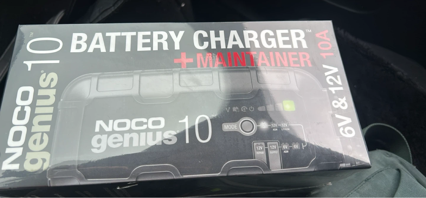NOCO Genius 10 Battery Charger + Maintainer