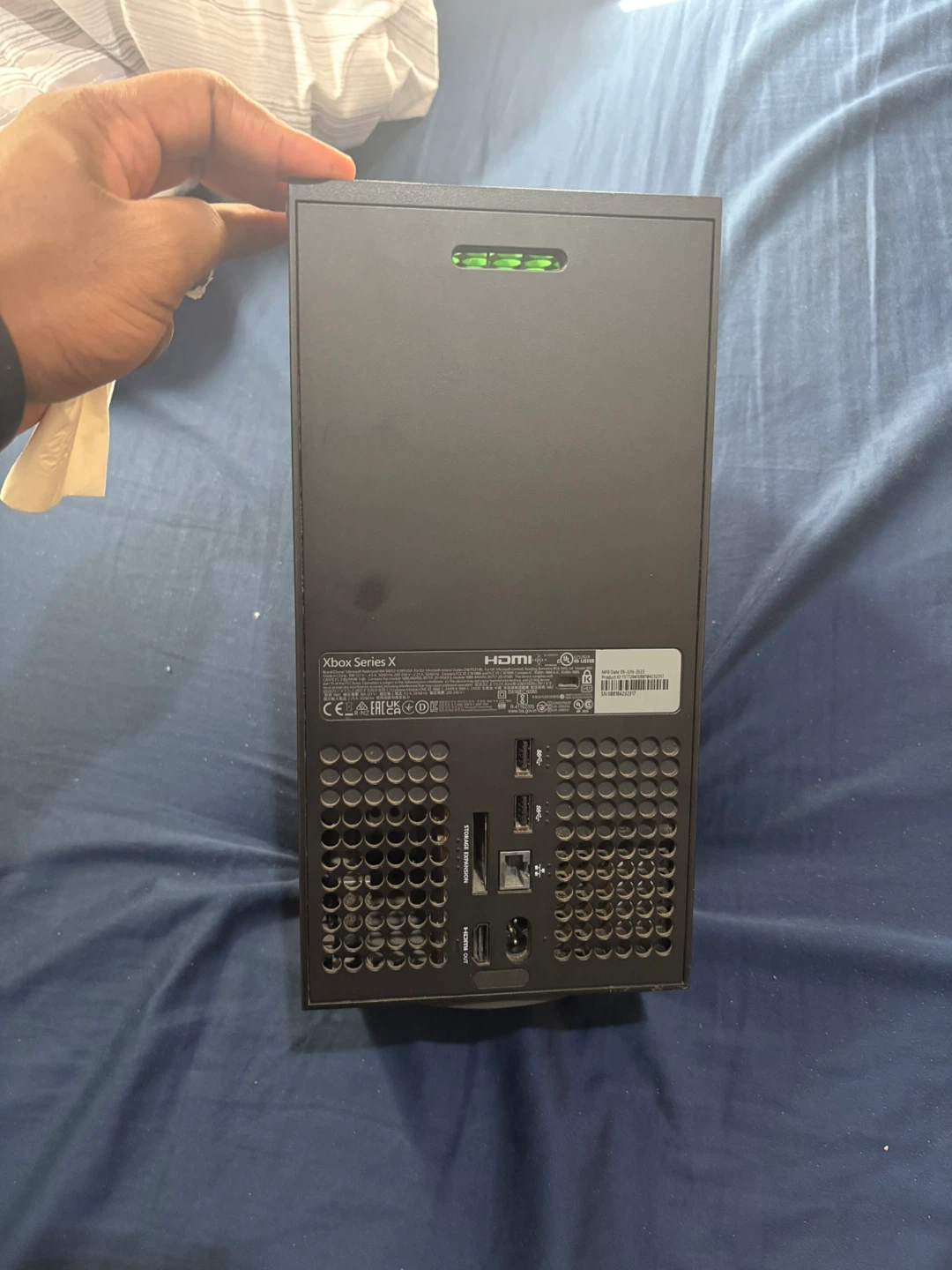 Xbox Series X monitor KYY 60hz 3 controllers - photo 3