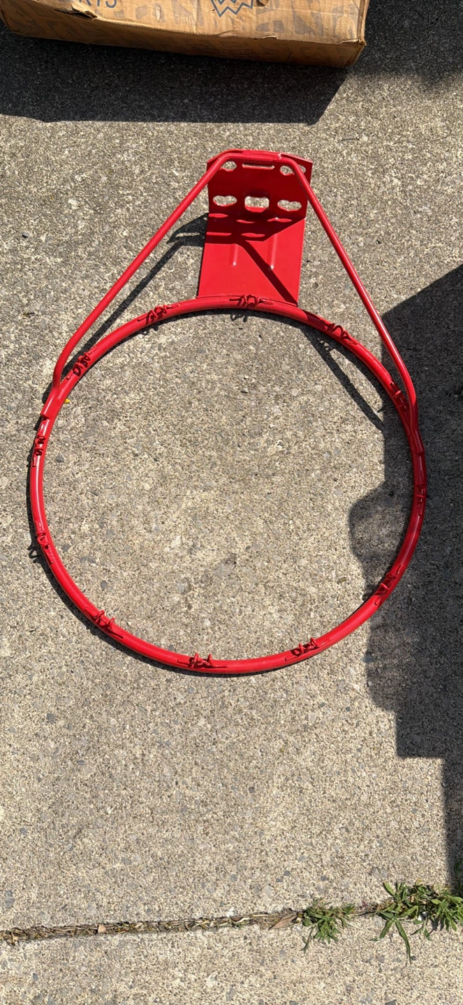 NBA basketball hoop and net - photo 2