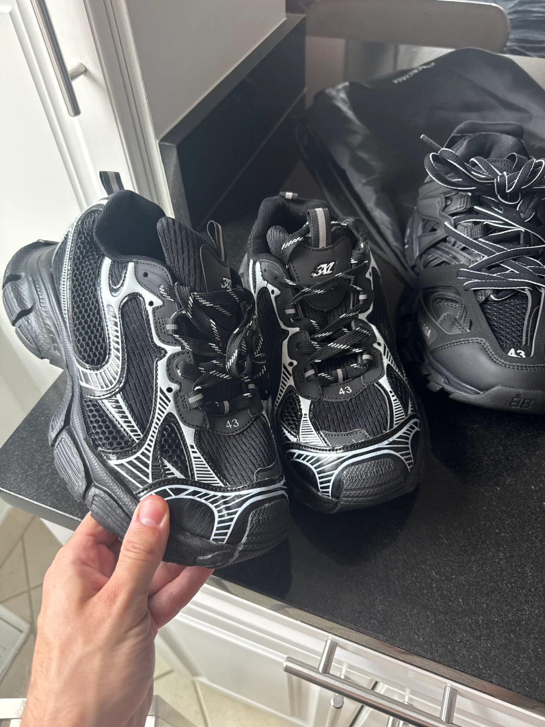 Balenciaga reps