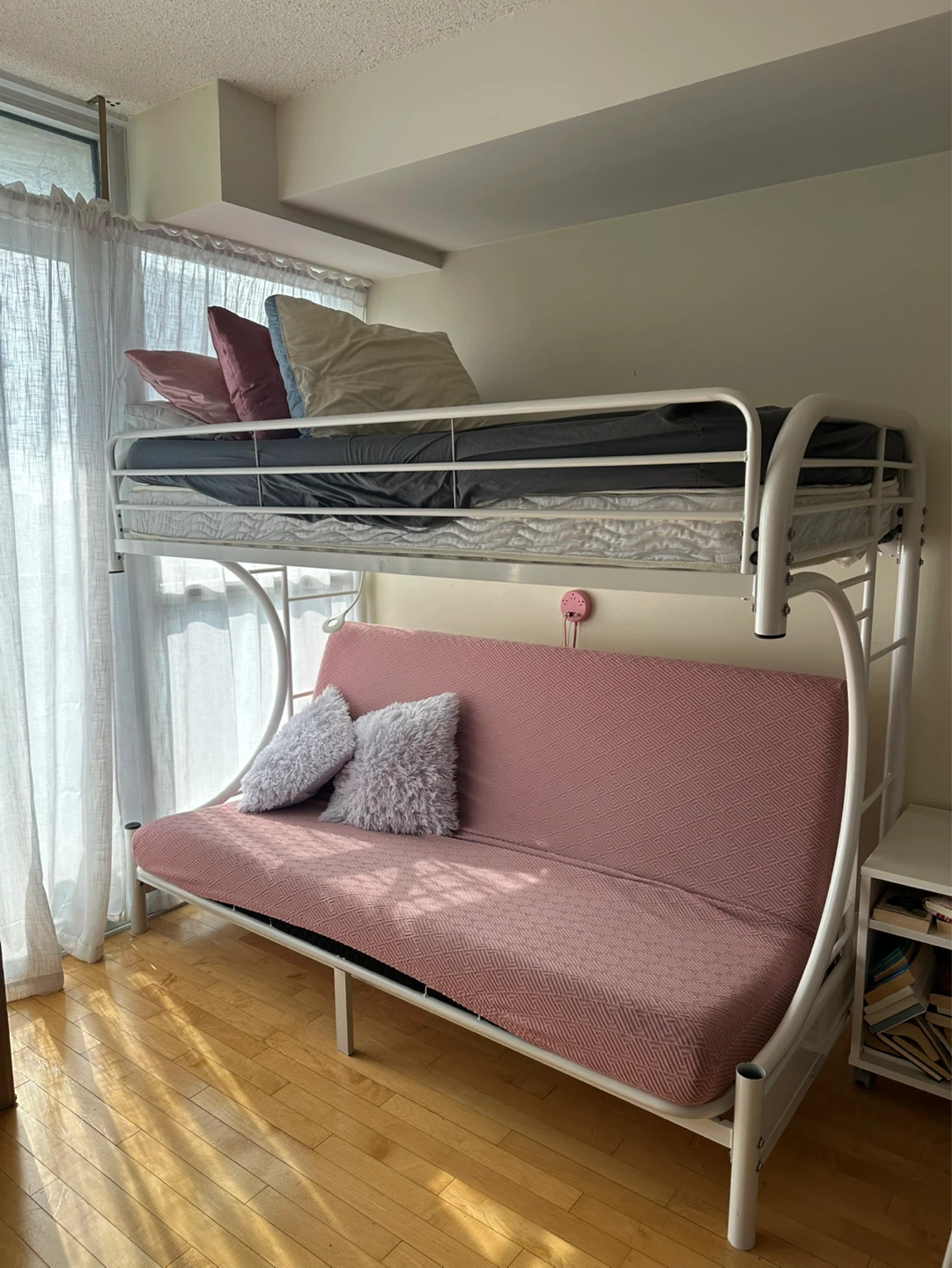 Twin Over Full Futon Bunk Bed