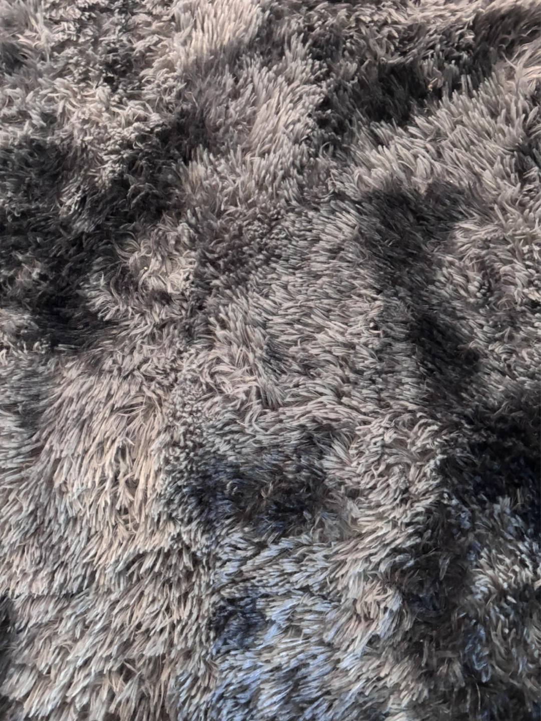 Grey Shaggy Rug