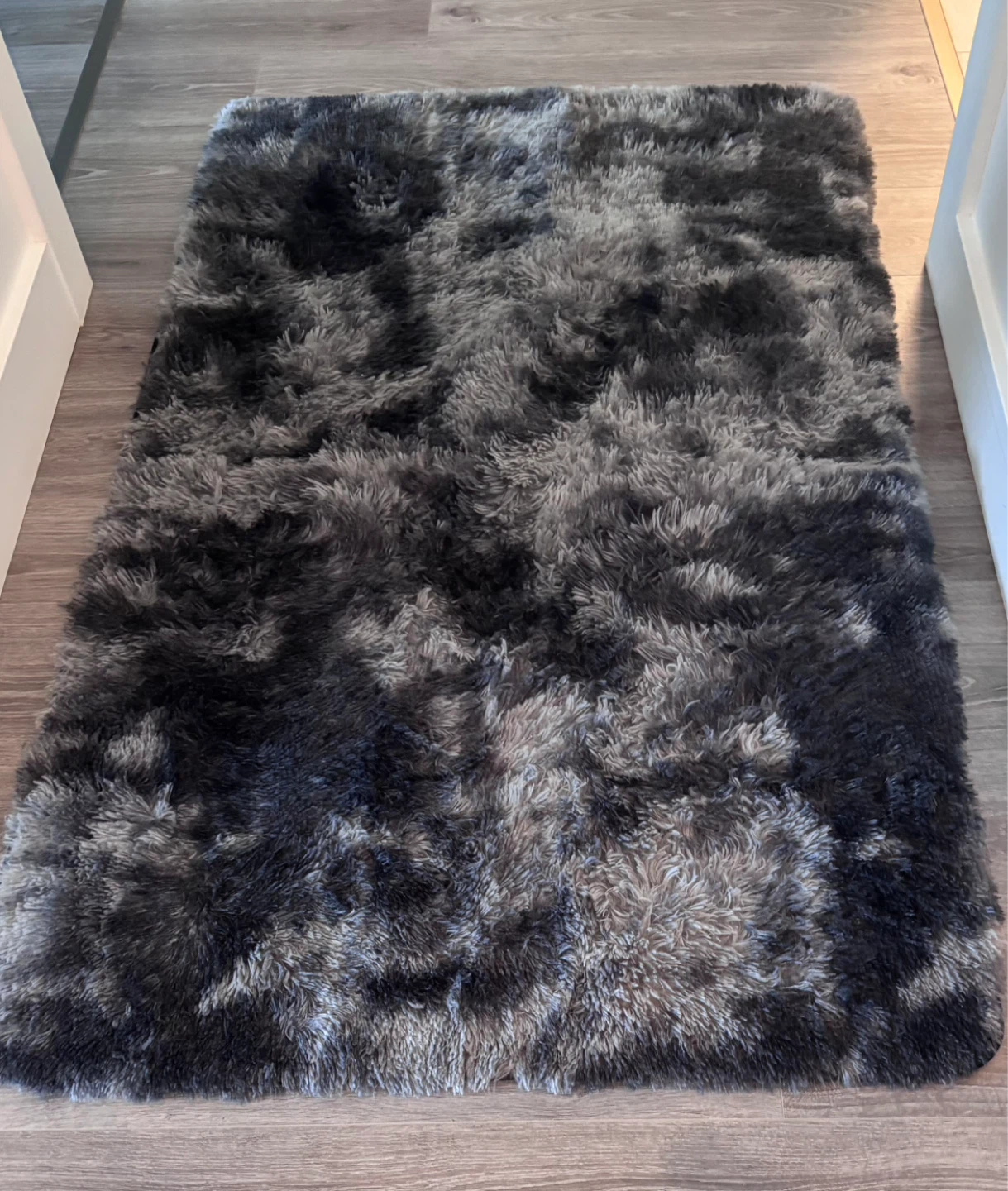Grey Shaggy Rug - photo 3