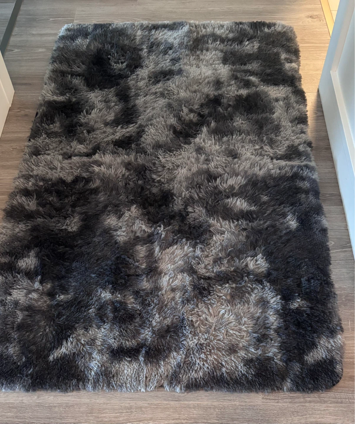 Grey Shaggy Rug - photo 4