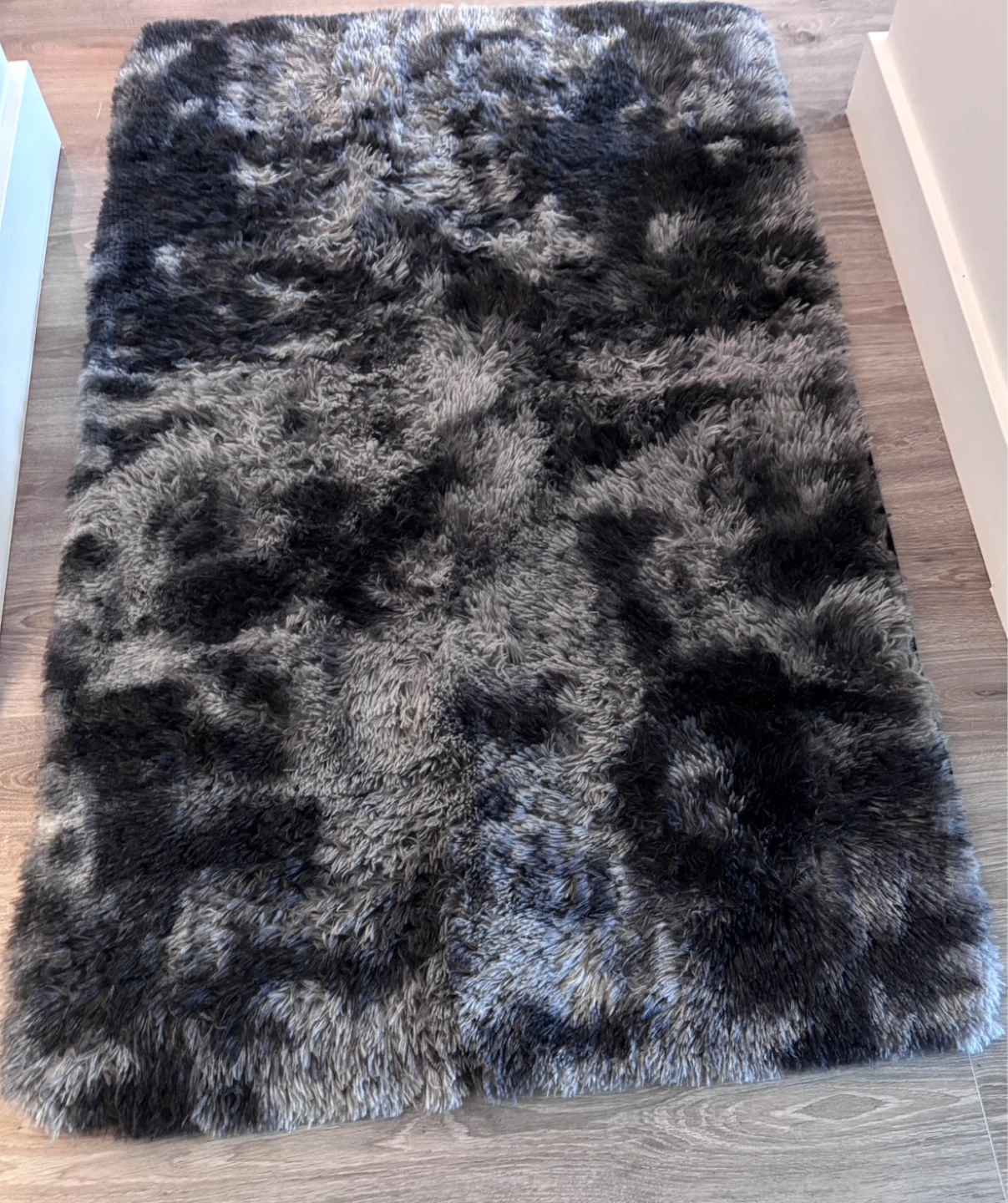 Grey Shaggy Rug - photo 2
