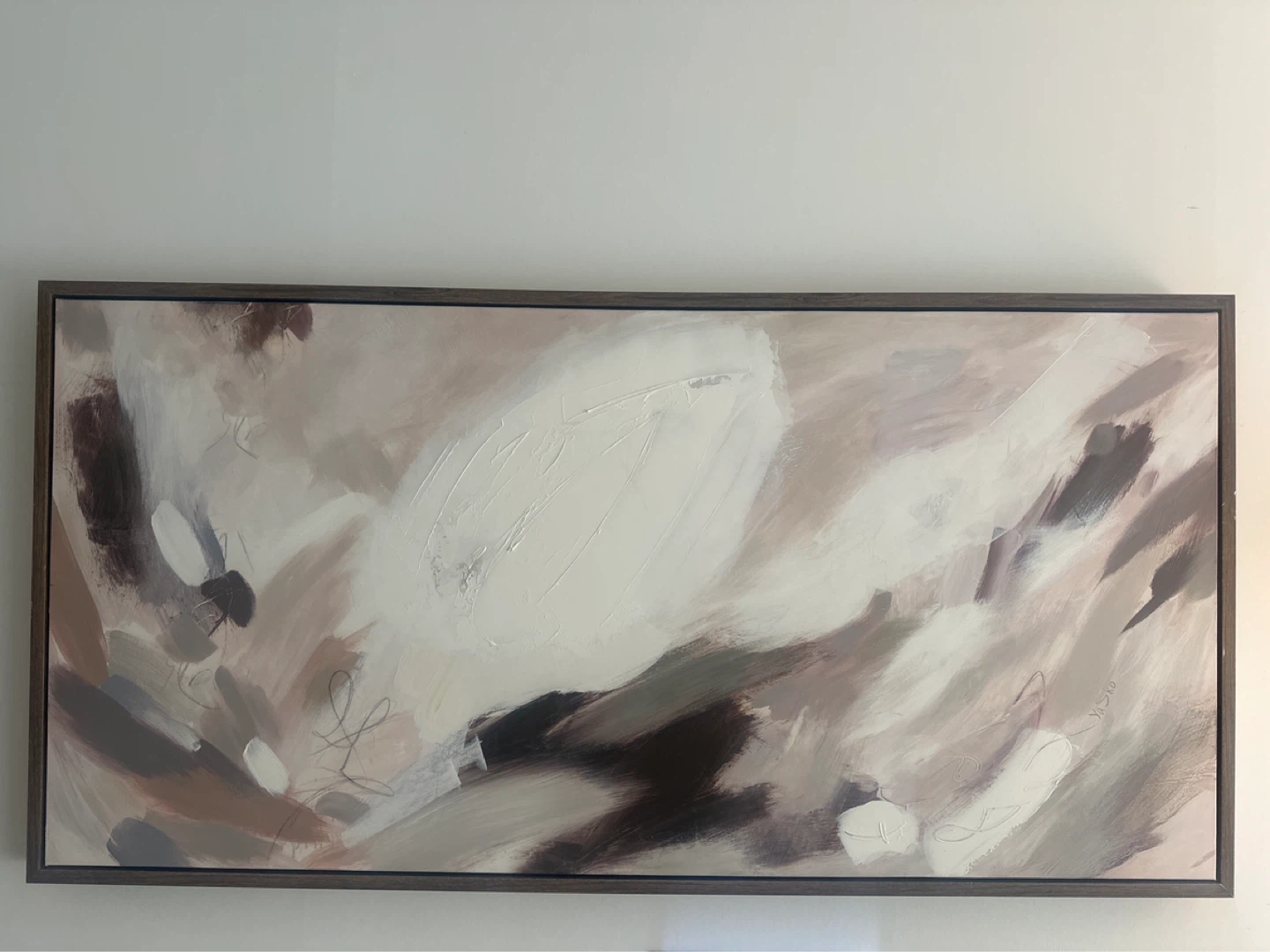 Abstract Framed Canvas Wall Art