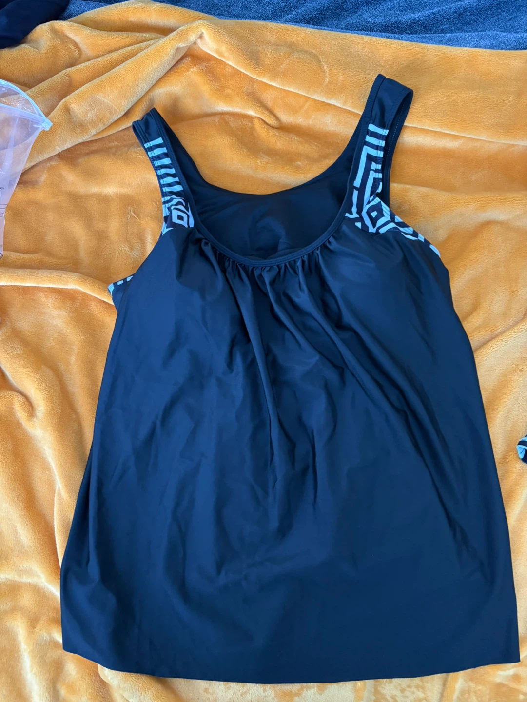 4XL Women’s Plus Size Swimwear Set with Shorts - photo 5