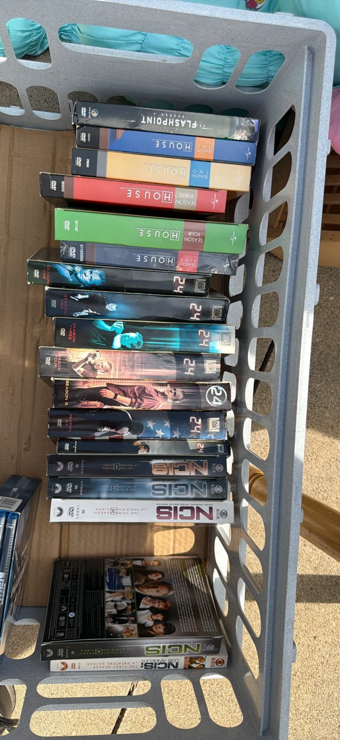 DVD sets tv series - photo 2