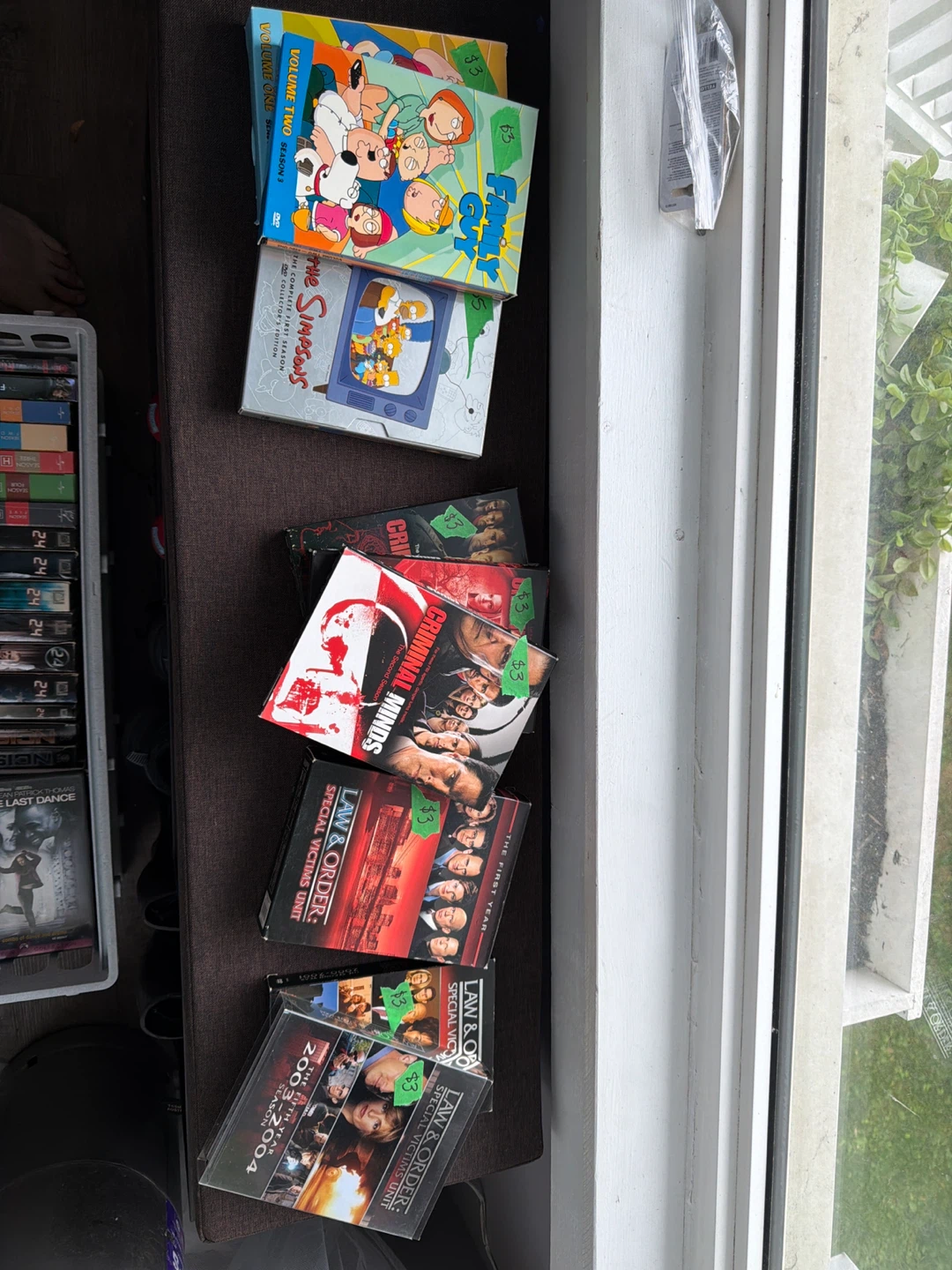 DVD sets tv series