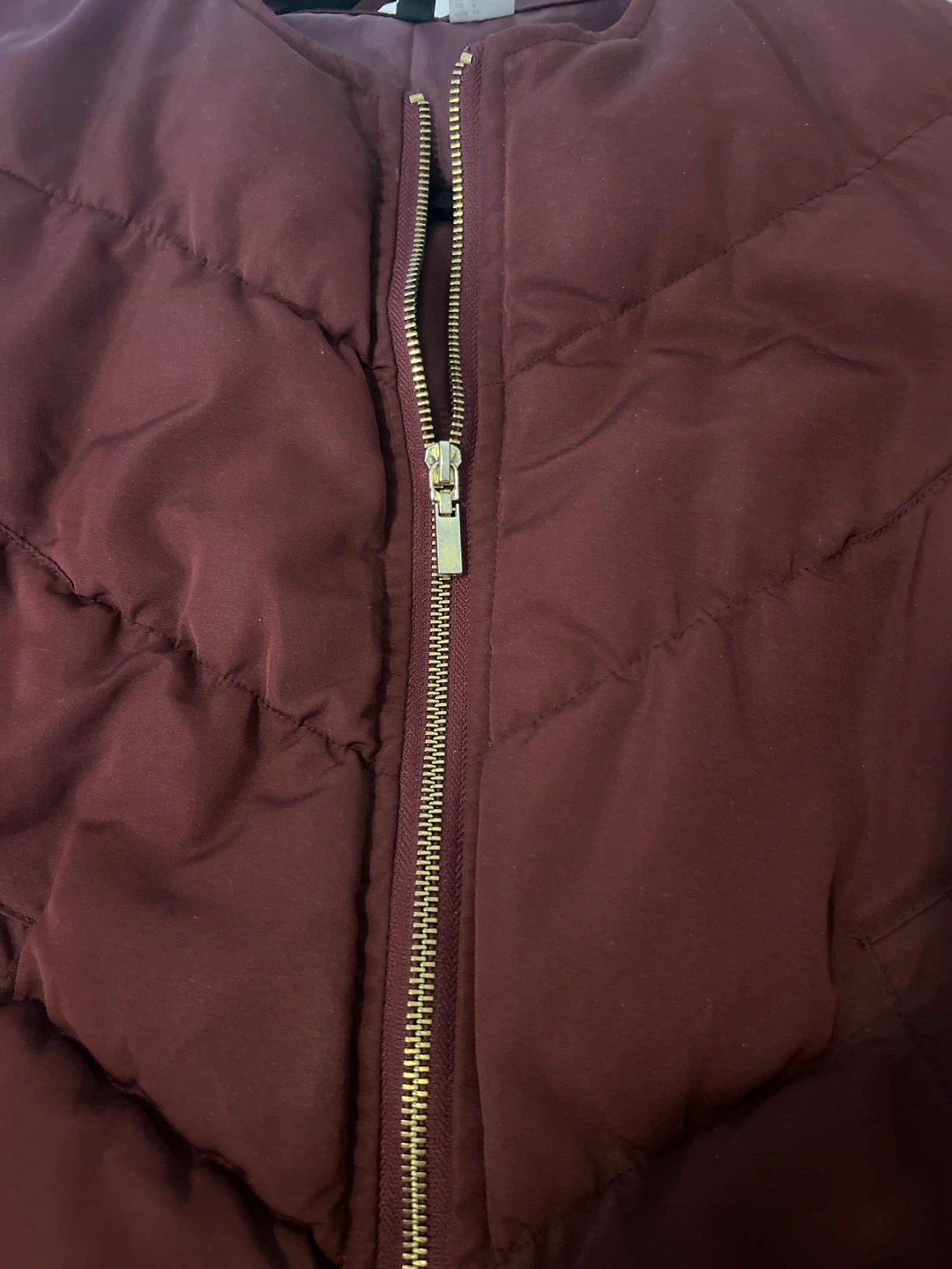 H&M Burgundy Jacket - Size 4 - photo 4