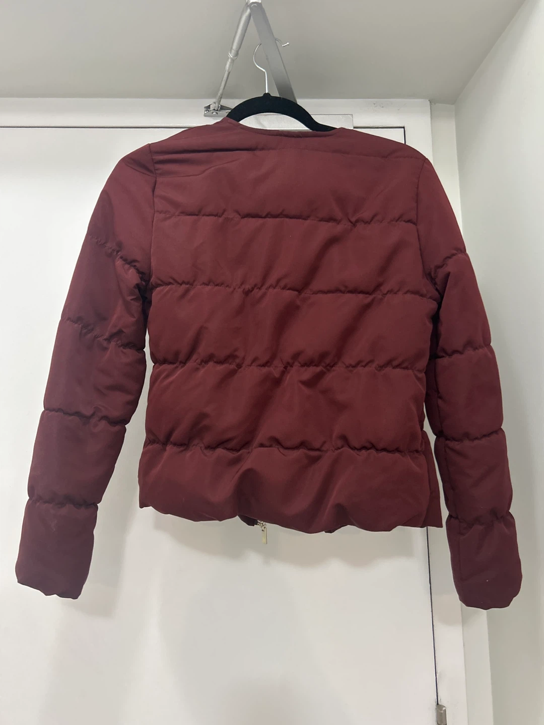 H&M Burgundy Jacket - Size 4 - photo 2