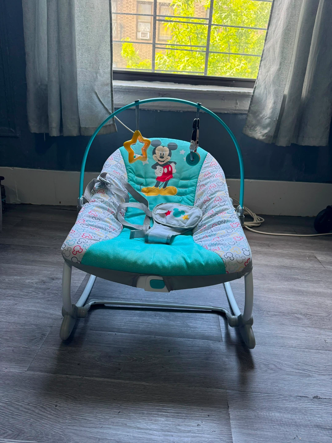 Baby Gear Bundle: Crib, Bouncer, & Activity Gym - photo 2