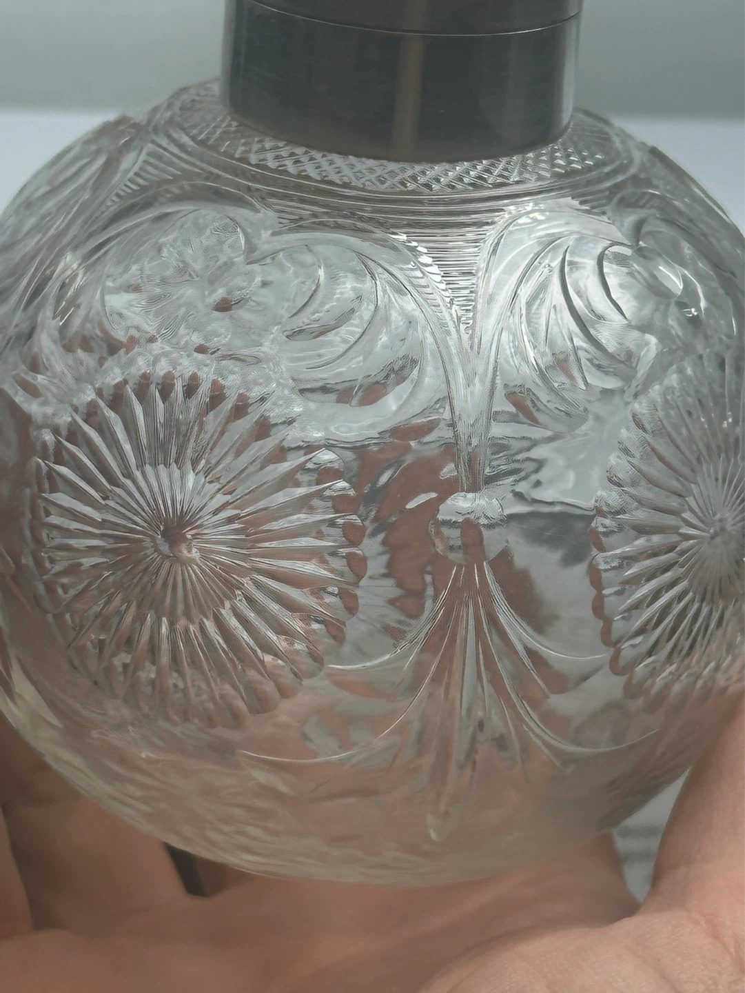 Goldsmiths&Silversmiths Co Edwardian Sterling Vanity Jars - photo 3