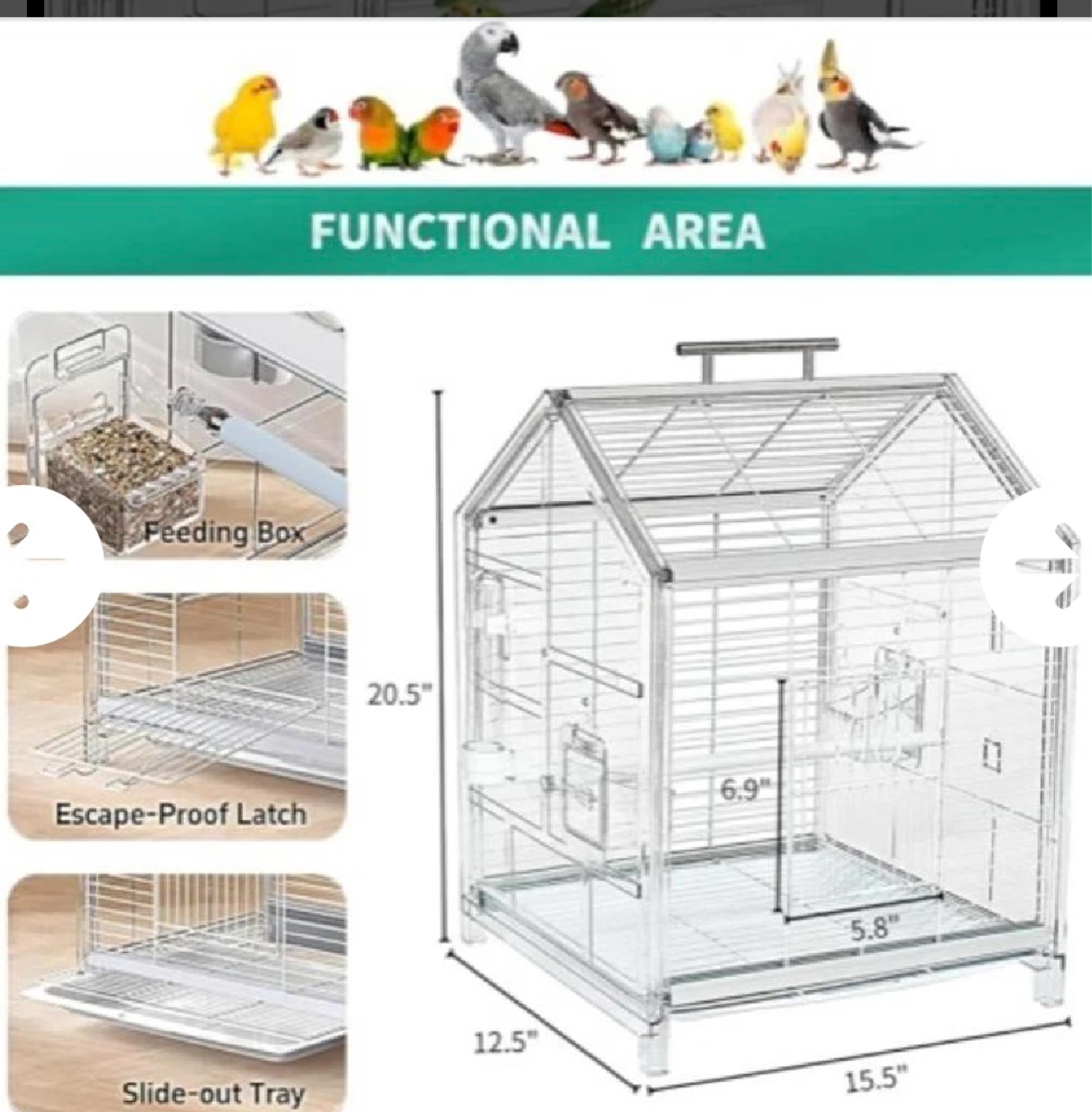 Bird Cage - photo 2