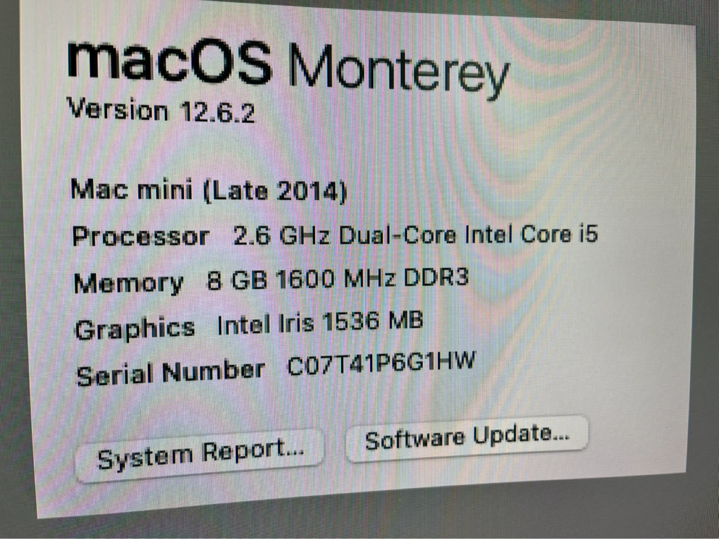 Apple Mac mini (Late 2014) Desktop Computer