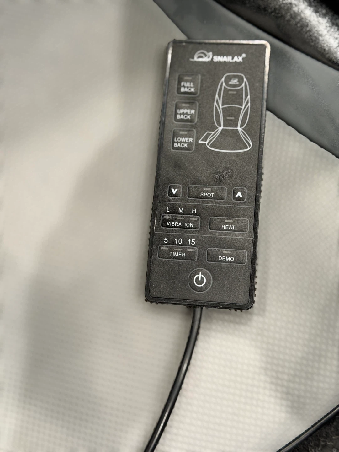 Snailax Shiatsu Back Massager - photo 3