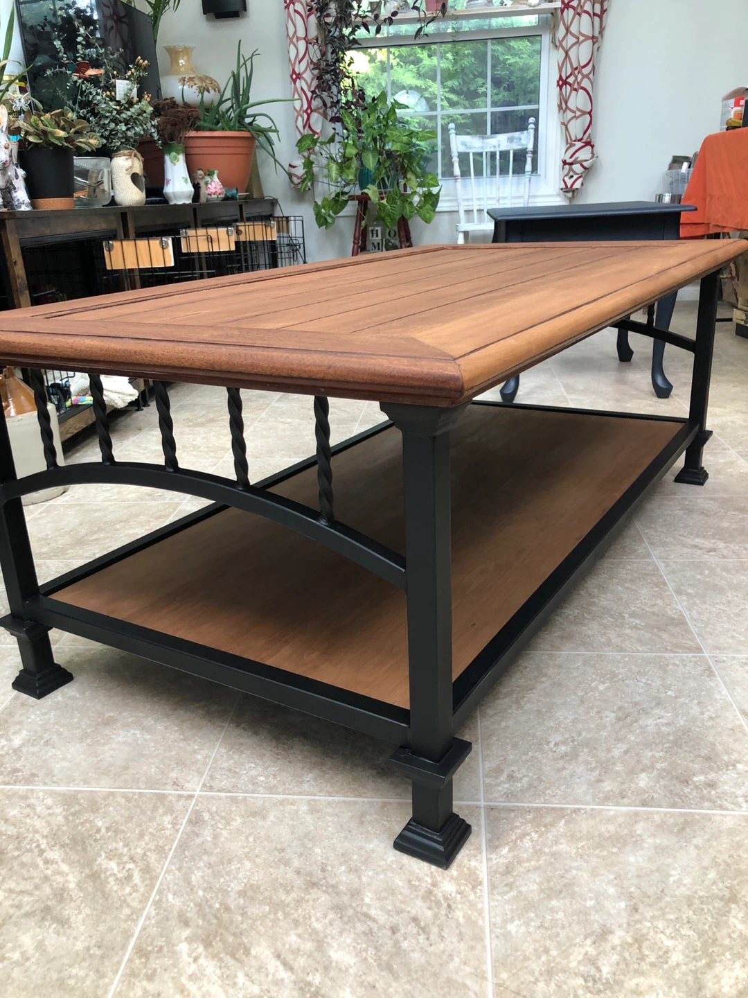 Large coffee table