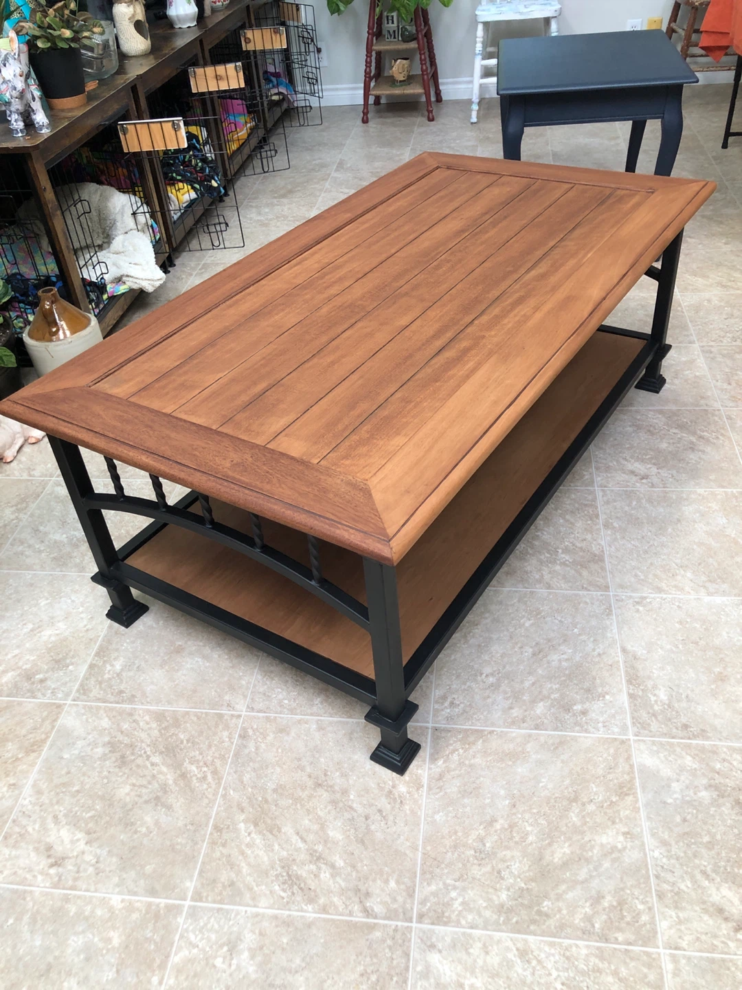 Large coffee table - photo 2