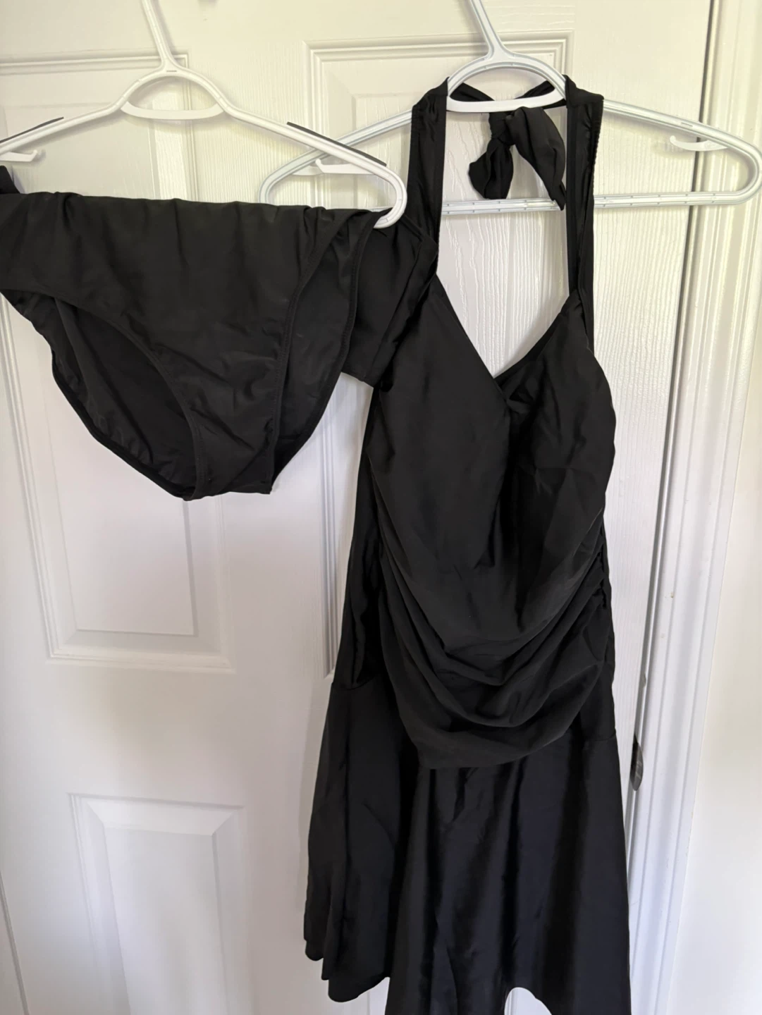 Brand New Plus Size Swim Dress Set 4XL – Black - photo 2