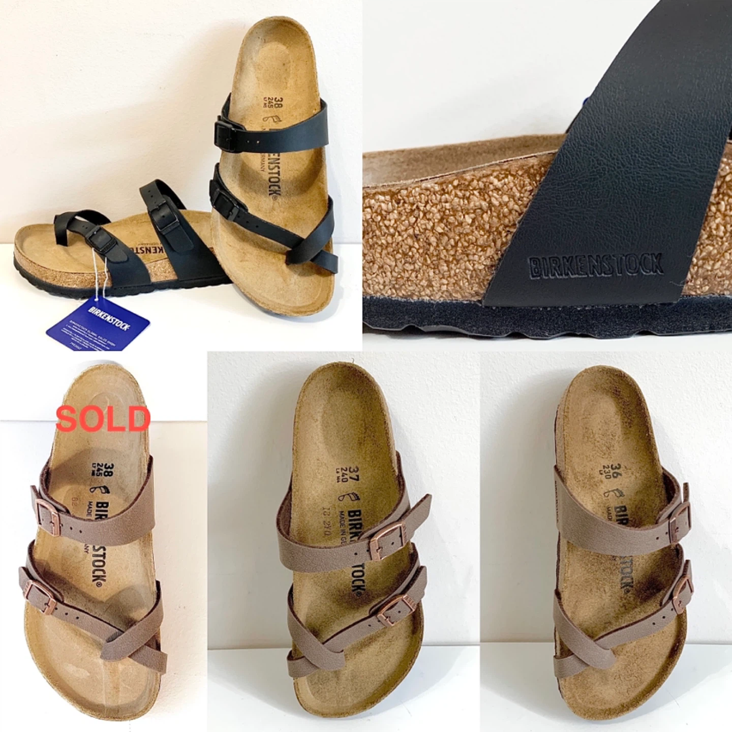 Birkenstock Mayari Sandal Size 36, 37, 38 Womens Regular Fit NEW