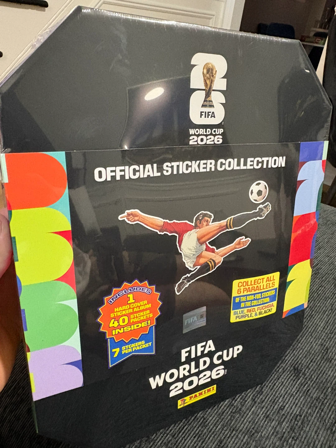 2026 Panini FIFA World Cup Hard Cover Book - photo 3