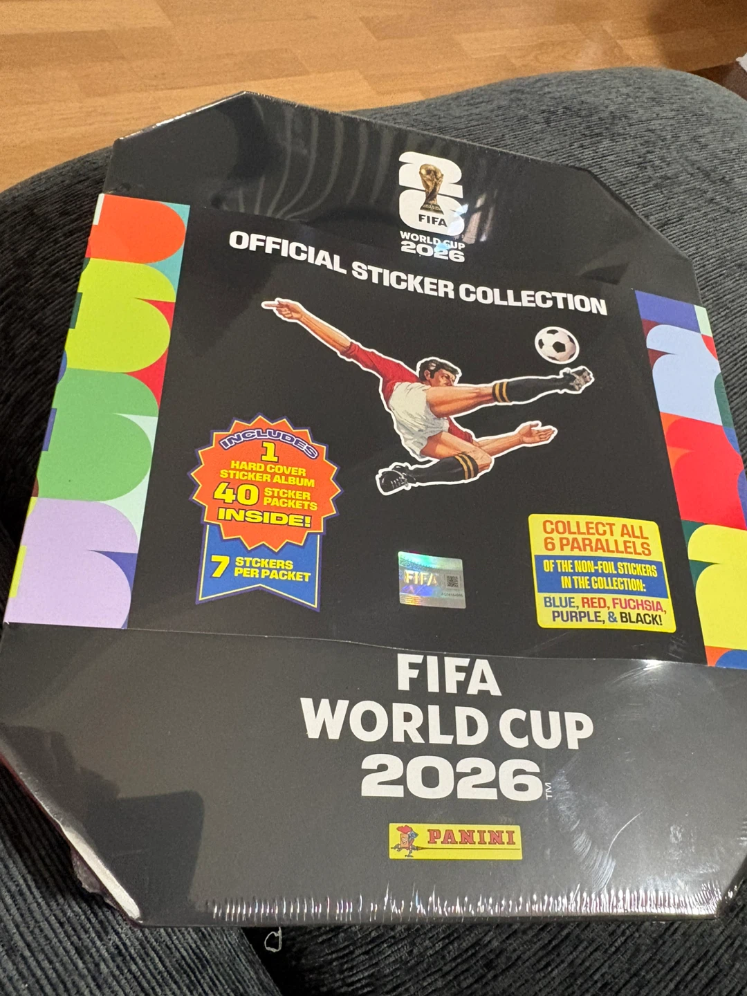 2026 Panini FIFA World Cup Hard Cover Book