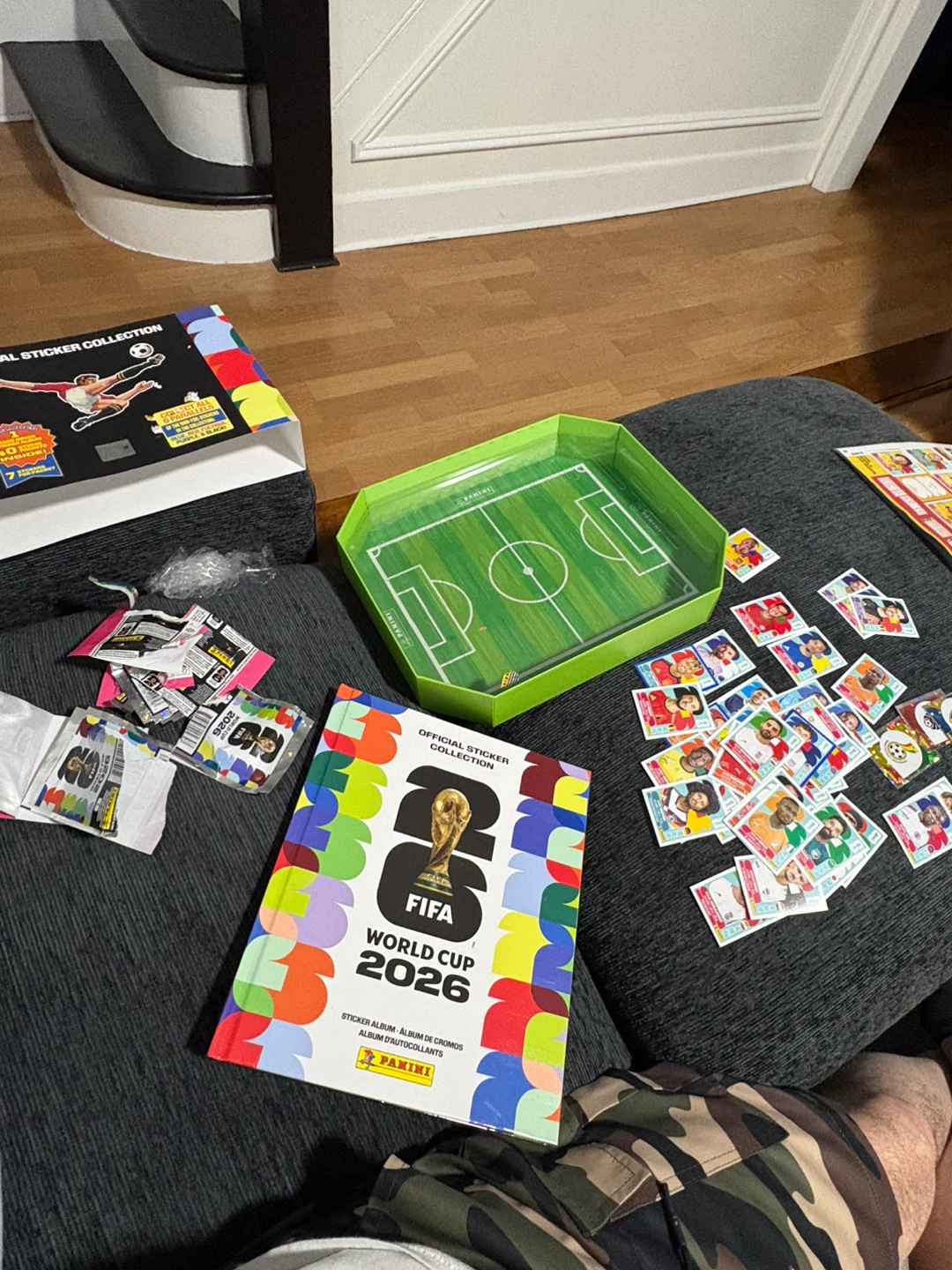 2026 Panini FIFA World Cup Hard Cover Book - photo 4