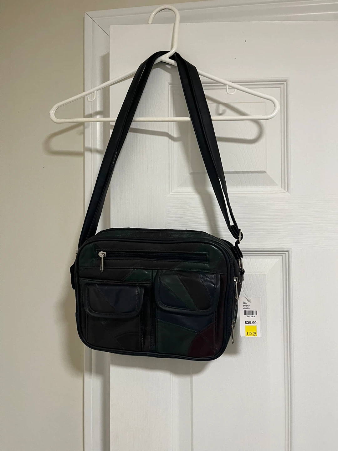 Patchwork Leather Crossbody Bag - photo 3