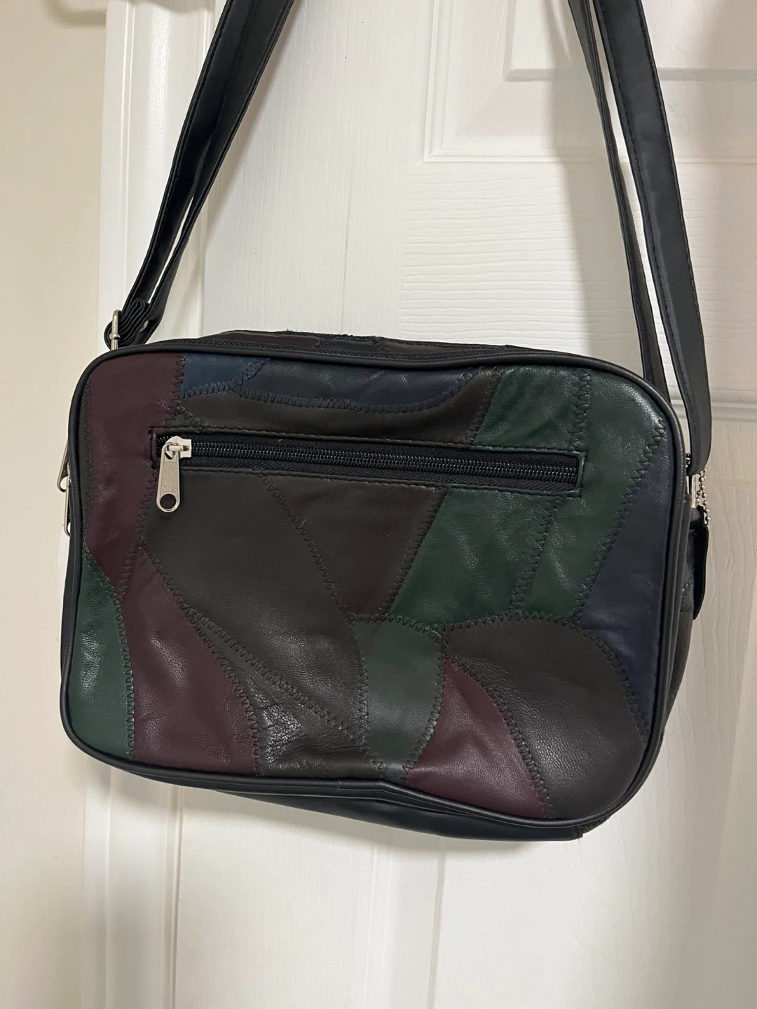 Patchwork Leather Crossbody Bag - photo 2