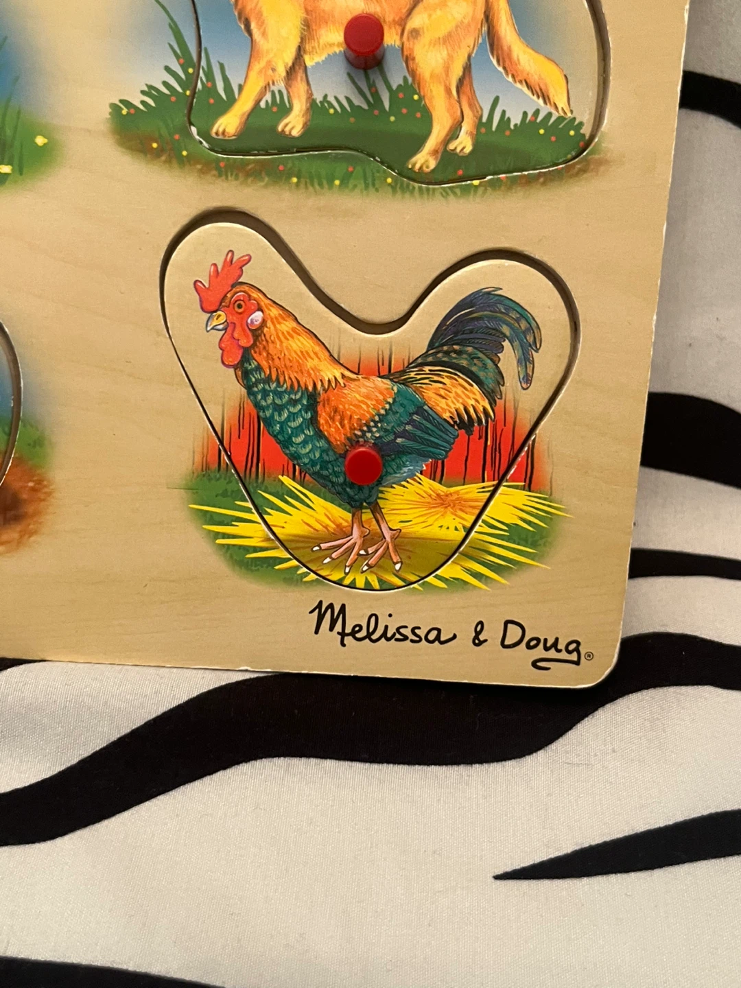 🐔 Melissa & Doug Farm Sound Puzzle - Activated Sound Effects 🐔 - photo 2