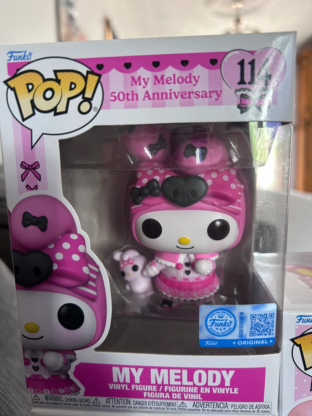 Funko Pop! My Melody 50th Anniversary Vinyl Figure - photo 2
