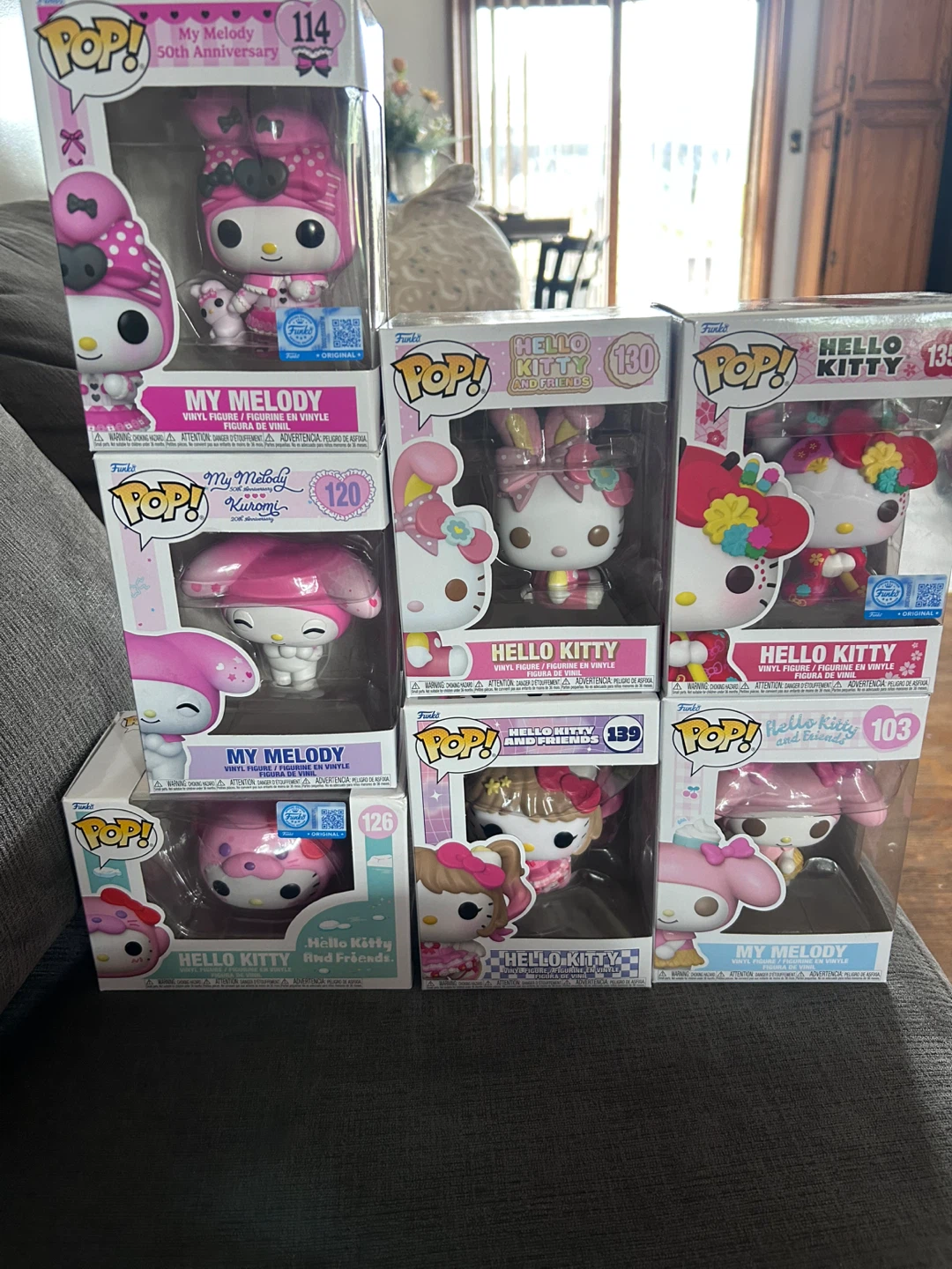 Funko Pop! My Melody 50th Anniversary Vinyl Figure