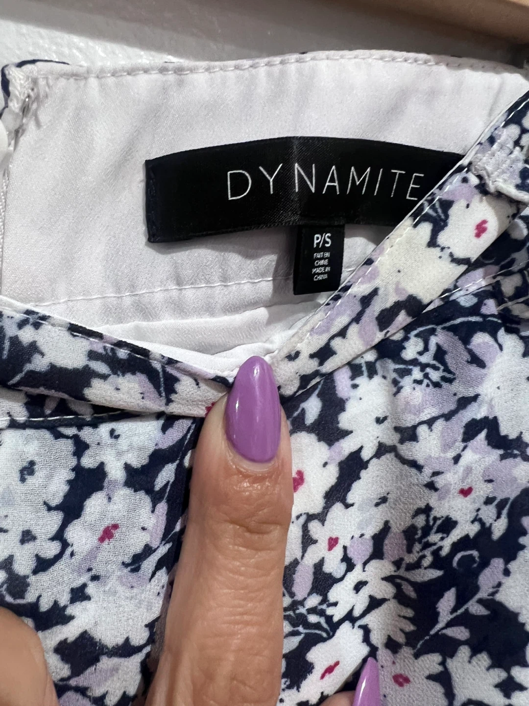 Women's Floral Mini Skirt - photo 3