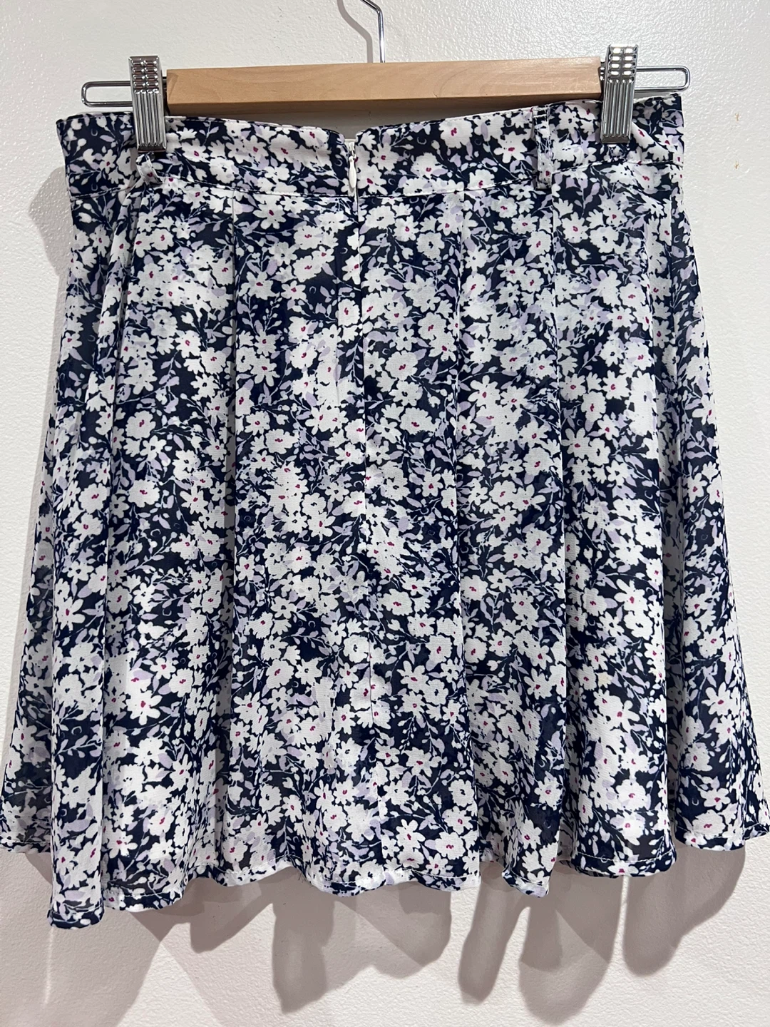 Women's Floral Mini Skirt - photo 2