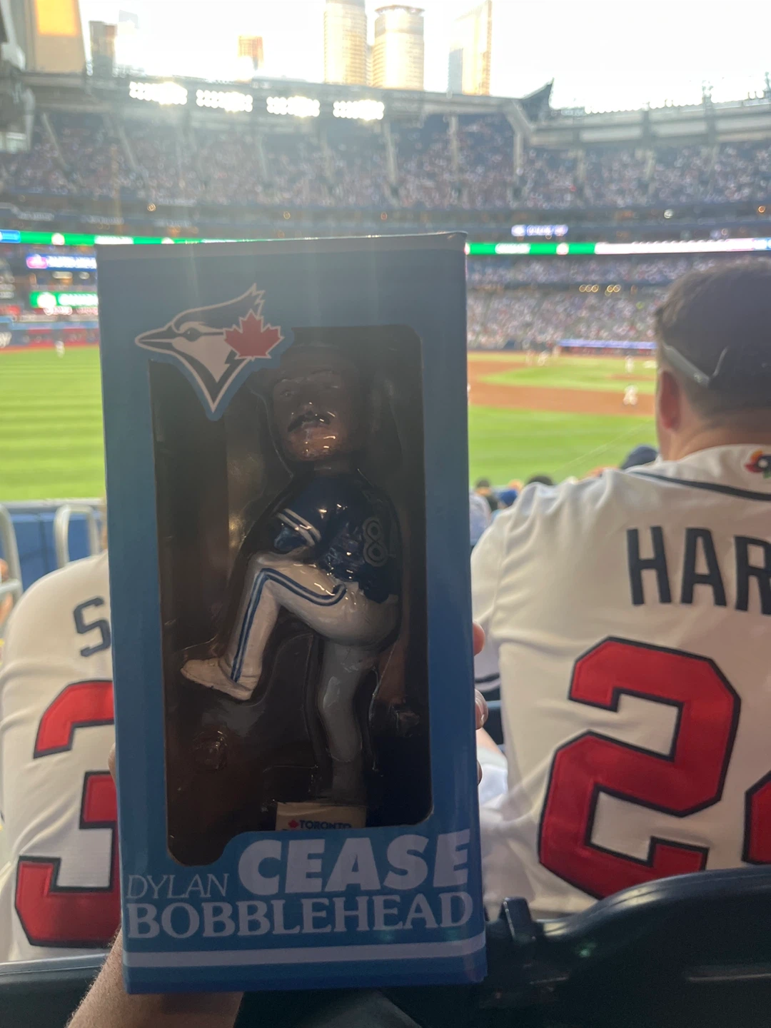 Dylan Cease Toronto Blue Jays Bobblehead