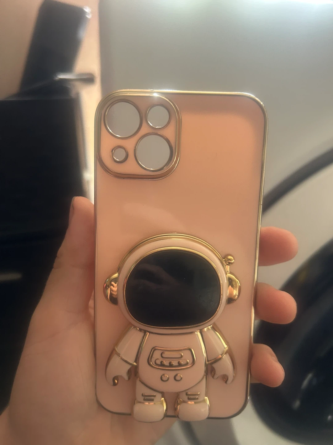 iPhone 14 Case with Astronaut Charm
