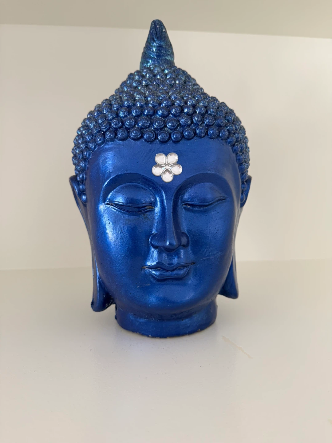 Bronze Laughing Buddha Figurine