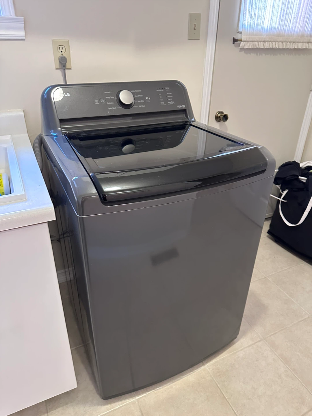 lG washing machine like new