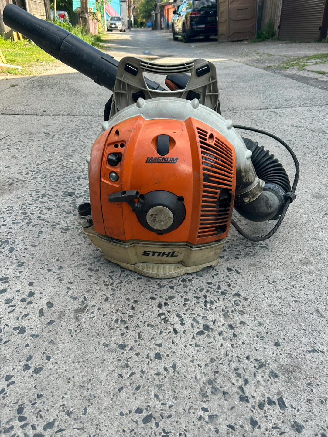 Stihl Backpack Leaf Blower