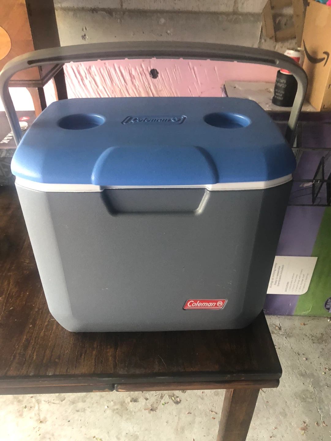 Coleman cooler