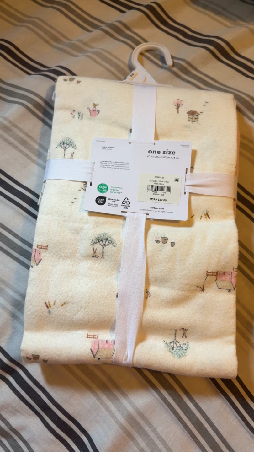 Carter's Baby Swaddle Blanket - photo 3
