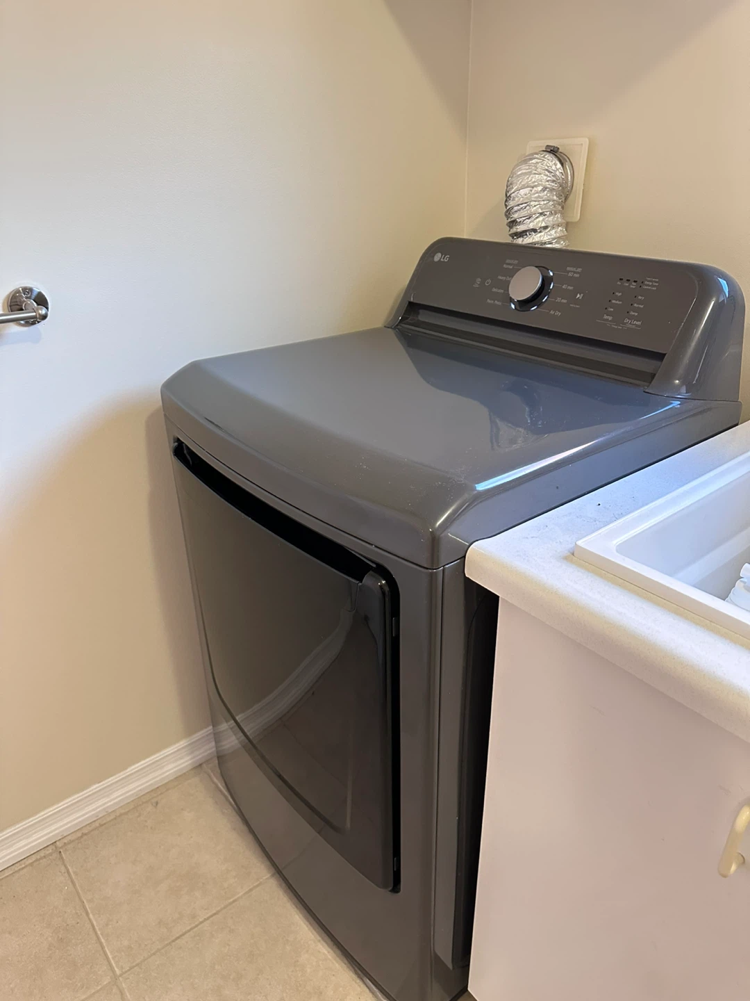 LG dryer like new