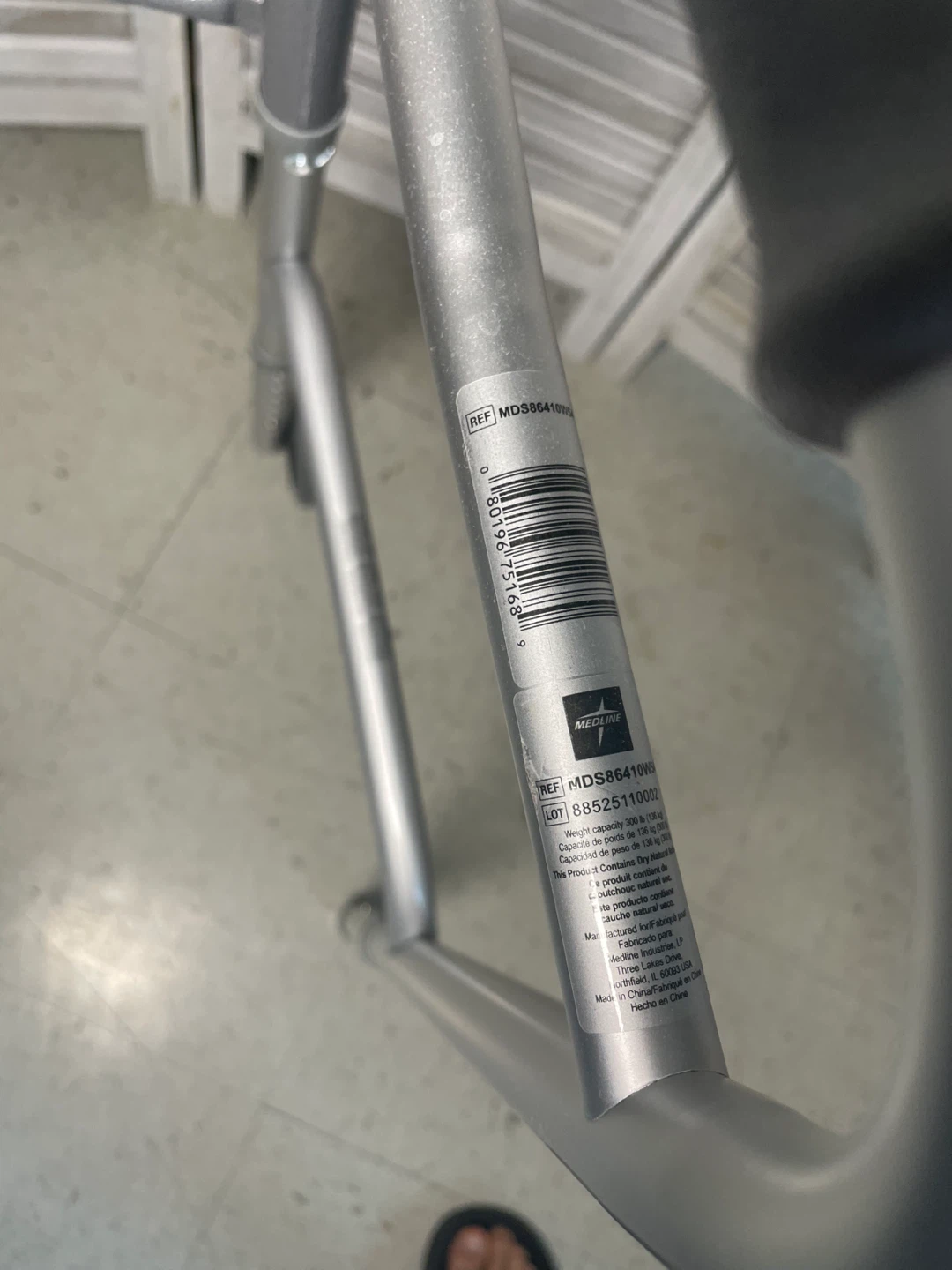 Medline Folding Walker - photo 2